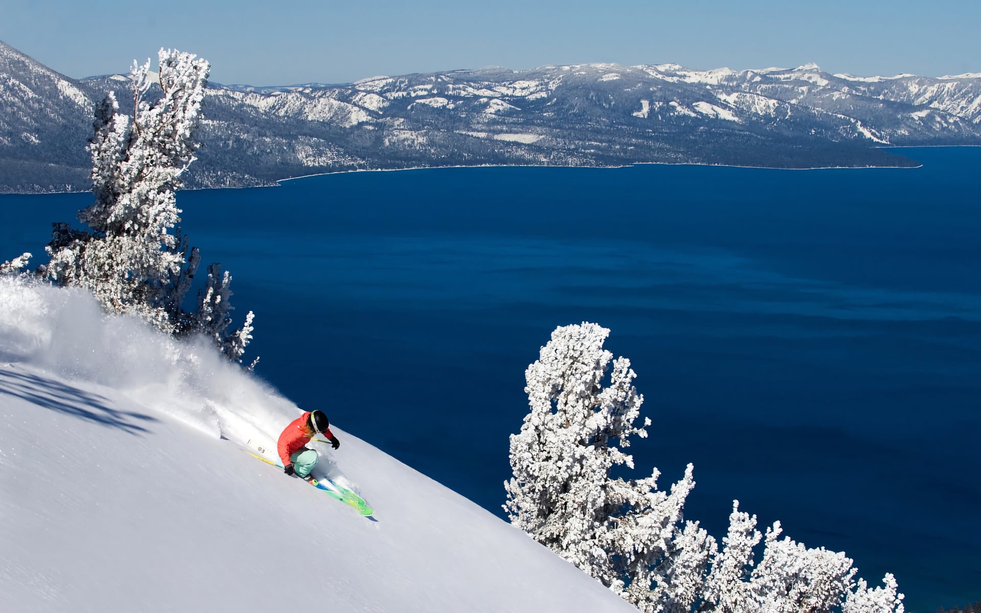 Snow Skiing